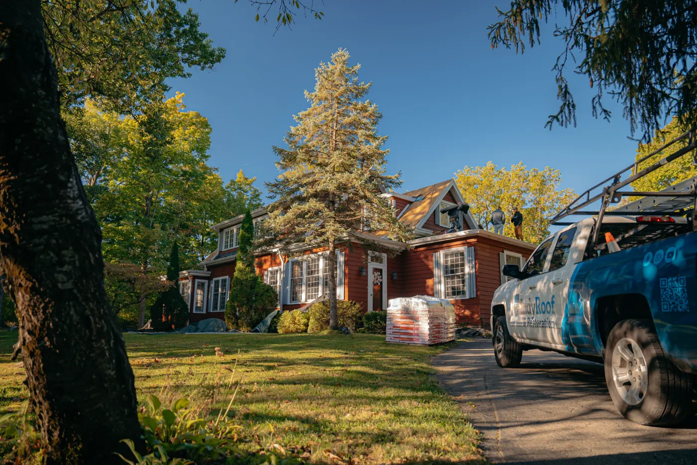 Manufacturer-certified roof installation in Kirklin